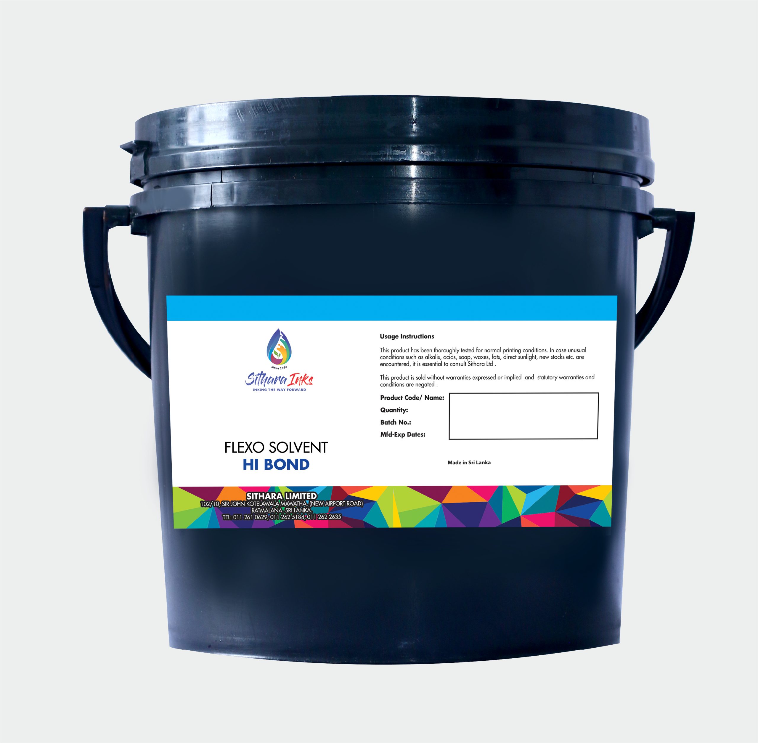 Flexo solvent High bond