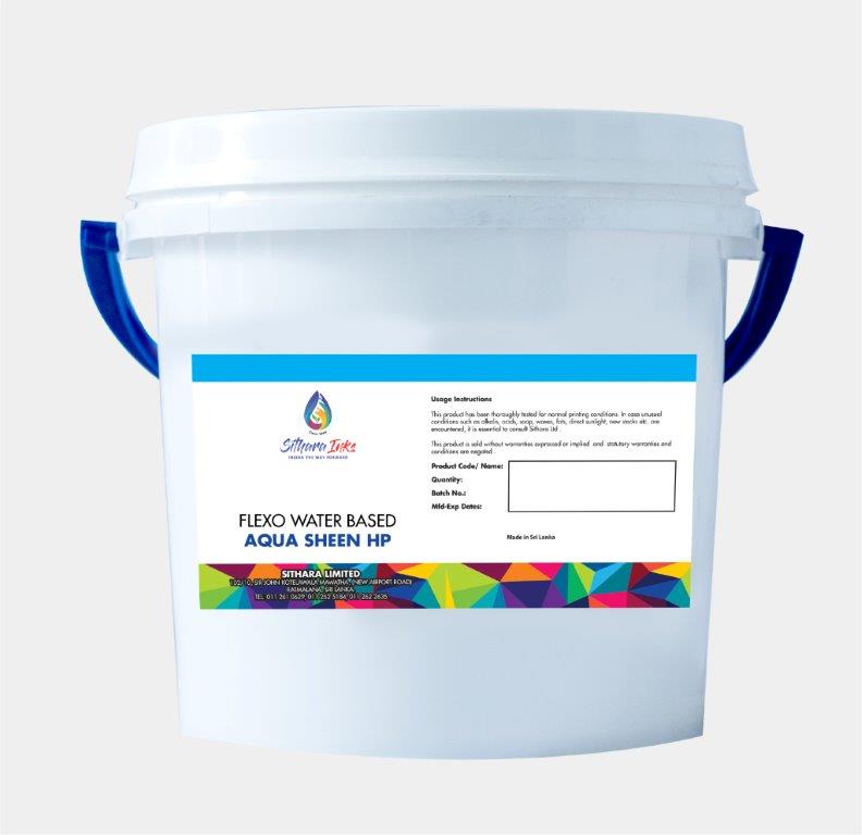 Flexo AQUA SHEEN HP